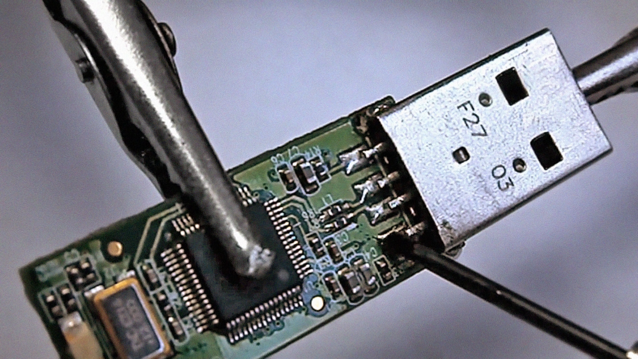 Failed USB Drive